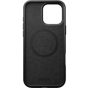 Шкіряний чохол Nomad Modern Leather MagSafe для iPhone 16 Pro темно-коричневий - Фото 5