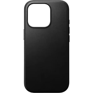 Черный кожаный чехол Nomad Modern Leather MagSafe для iPhone 16 Pro Max - Фото 4