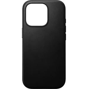 Черный кожаный чехол Nomad Modern Leather MagSafe для iPhone 16 Pro Max 856500016931 - Фото 1
