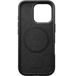 Черный кожаный чехол Nomad Modern Leather MagSafe для iPhone 16 Pro Max - Фото 5