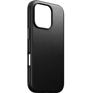 Черный кожаный чехол Nomad Modern Leather MagSafe для iPhone 16 Pro Max - Фото 2