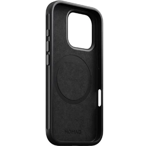 Черный кожаный чехол Nomad Modern Leather MagSafe для iPhone 16 Pro Max - Фото 6