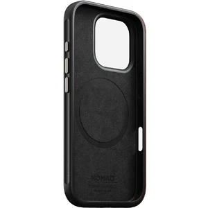 Бронзовий шкіряний чохол Nomad Modern Leather MagSafe для iPhone 16 Pro - Фото 6