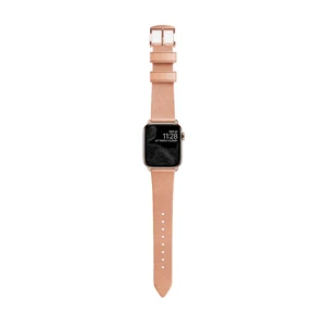 Кожаный ремешок Nomad Modern Strap (Gold Hardware) для Apple Watch 41mm | 40mm | 38mm - Фото 3