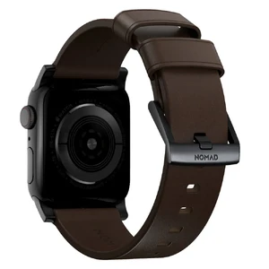 Кожаный ремешок Nomad Modern Strap для Apple Watch 41mm | 40mm | 38mm Series - Фото 2