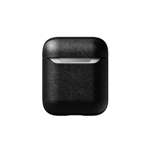 Кожаный чехол Nomad Rugged Case Black для Apple AirPods - Фото 3