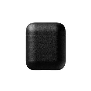 Кожаный чехол Nomad Rugged Case Black для Apple AirPods - Фото 2