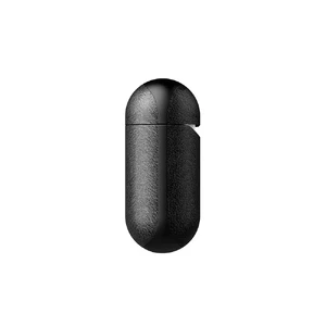 Кожаный чехол Nomad Rugged Case Black для Apple AirPods - Фото 4