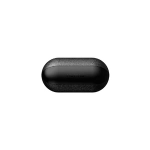 Кожаный чехол Nomad Rugged Case Black для Apple AirPods - Фото 5