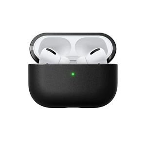 Чорний шкіряний чохол Nomad Rugged Case для навушників Apple AirPods Pro