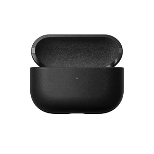 Чорний шкіряний чохол Nomad Rugged Case для навушників Apple AirPods Pro - Фото 4