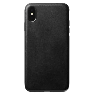 Шкіряний чохол Nomad Rugged Case Black для iPhone XS Max - Фото 3