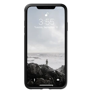Шкіряний чохол Nomad Rugged Case Black для iPhone XS Max - Фото 2