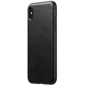 Шкіряний чохол Nomad Rugged Case Black для iPhone XS Max - Фото 4