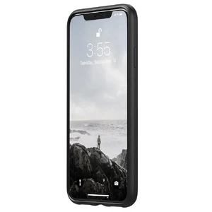 Шкіряний чохол Nomad Rugged Case Black для iPhone XS Max - Фото 5