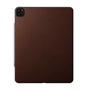 Коричневий шкіряний чохол Nomad Rugged Case для iPad Pro 12.9" (2020)