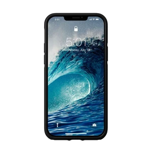 Чорний шкіряний чохол Nomad Rugged Case Horween Leather Black для iPhone 12 Pro Max - Фото 3