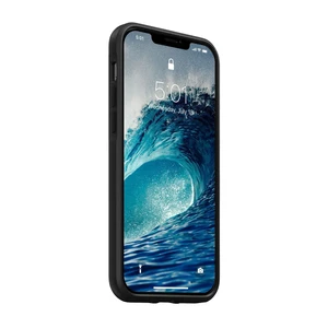 Чорний шкіряний чохол Nomad Rugged Case Horween Leather Black для iPhone 12 Pro Max - Фото 6