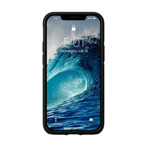 Черный кожаный чехол Nomad Rugged Case Horween Leather Black для iPhone 12 mini - Фото 3