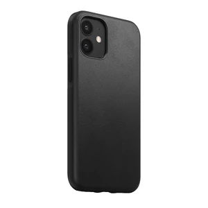 Черный кожаный чехол Nomad Rugged Case Horween Leather Black для iPhone 12 mini - Фото 4