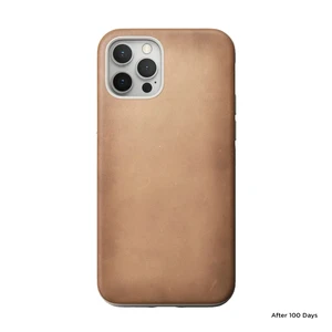 Шкіряний чохол Nomad Rugged Case Horween Leather Natural для iPhone 12 Pro Max - Фото 2