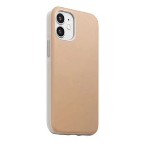 Шкіряний чохол Nomad Rugged Case Horween Leather Natural для iPhone 12 mini - Фото 4