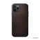 Кожаный чехол Nomad Rugged Case Horween Leather Rustic Brown для iPhone 12 Pro Max - Фото 2