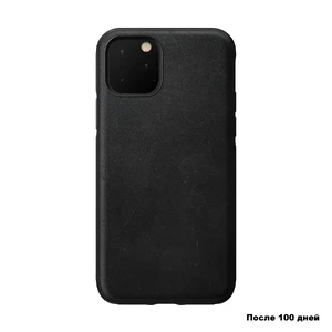 Шкіряний чохол Nomad Rugged Case Black для iPhone 11 Pro - Фото 2