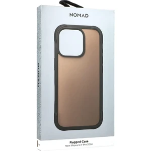 Бежевый чехол Nomad Rugged MagSafe для iPhone 16 Pro - Фото 6