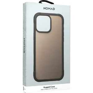 Бежевый чехол Nomad Rugged MagSafe для iPhone 16 Pro Max - Фото 6