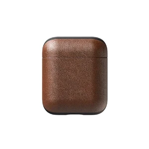 Кожаный чехол Nomad Rugged Case Rustic Brown для Apple AirPods - Фото 2