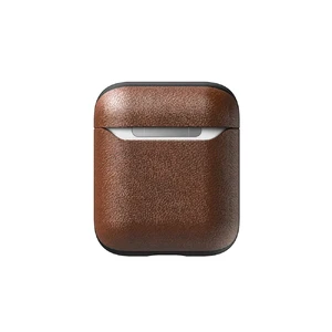 Кожаный чехол Nomad Rugged Case Rustic Brown для Apple AirPods - Фото 3