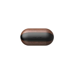 Кожаный чехол Nomad Rugged Case Rustic Brown для Apple AirPods - Фото 5