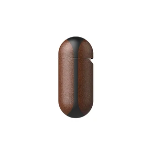 Кожаный чехол Nomad Rugged Case Rustic Brown для Apple AirPods - Фото 4