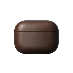 Коричневий шкіряний чохол Nomad Rugged Case для навушників Apple AirPods Pro - Фото 2