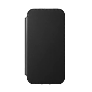 Черный кожаный чехол-книжка Nomad Rugged Folio Horween Leather Black для iPhone 12 | 12 Pro - Фото 3