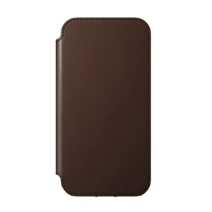 Кожаный чехол-книжка Nomad Rugged Folio Horween Leather Rustic Brown для iPhone 12 Pro Max - Фото 3