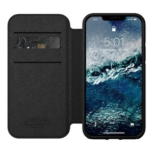 Кожаный чехол-книжка Nomad Rugged Folio Horween Leather Rustic Brown для iPhone 12 Pro Max - Фото 4