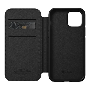 Кожаный чехол-книжка Nomad Rugged Folio Horween Leather Rustic Brown для iPhone 12 Pro Max - Фото 5