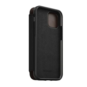Кожаный чехол-книжка Nomad Rugged Folio Horween Leather Rustic Brown для iPhone 12 Pro Max - Фото 8