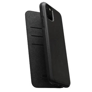 Шкіряний чохол-книжка Nomad Rugged Folio Black для iPhone 11 Pro Max - Фото 6