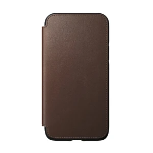Шкіряний чохол-книжка Nomad Rugged Folio Rustic Brown для iPhone 11 Pro - Фото 3