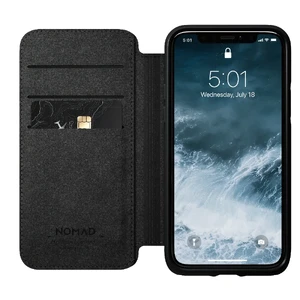 Шкіряний чохол-книжка Nomad Rugged Folio Rustic Brown для iPhone 11 Pro - Фото 4