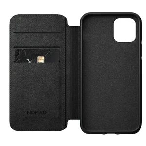 Шкіряний чохол-книжка Nomad Rugged Folio Rustic Brown для iPhone 11 Pro - Фото 5