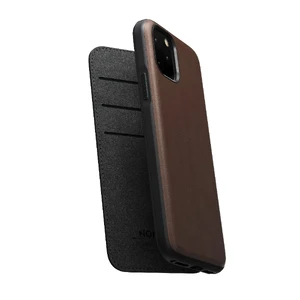 Шкіряний чохол-книжка Nomad Rugged Folio Rustic Brown для iPhone 11 Pro - Фото 6