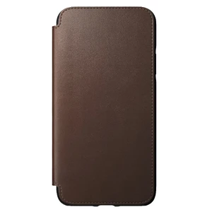 Шкіряний чохол-книжка Nomad Rugged Folio Rustic Brown для iPhone 11 Pro Max - Фото 3