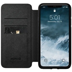 Шкіряний чохол-книжка Nomad Rugged Folio Rustic Brown для iPhone 11 Pro Max - Фото 4