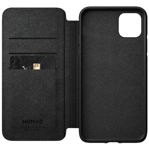 Шкіряний чохол-книжка Nomad Rugged Folio Rustic Brown для iPhone 11 Pro Max - Фото 5