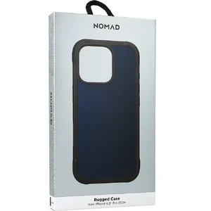 Синій чохол Nomad Rugged MagSafe для iPhone 16 Pro - Фото 6