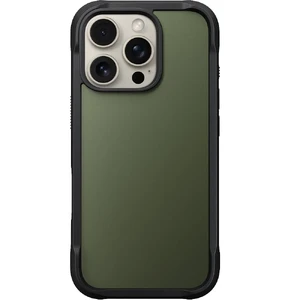 Темно-зеленый чехол Nomad Rugged MagSafe для iPhone 16 Pro 856500013787 - Фото 1